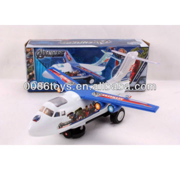 2013 top selling flashing musical battery operated toy plane